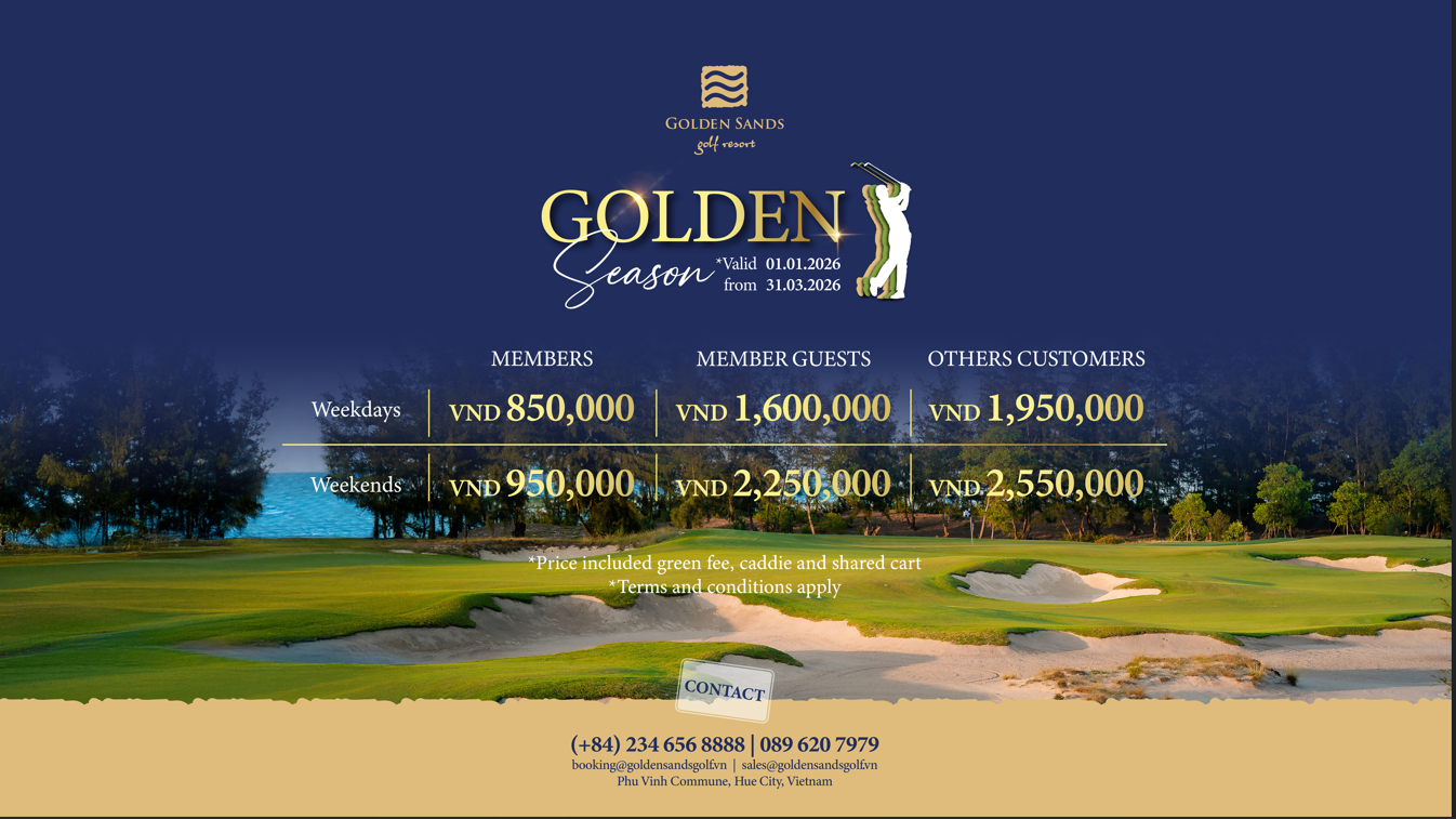 Golden Sands Golf Resort
